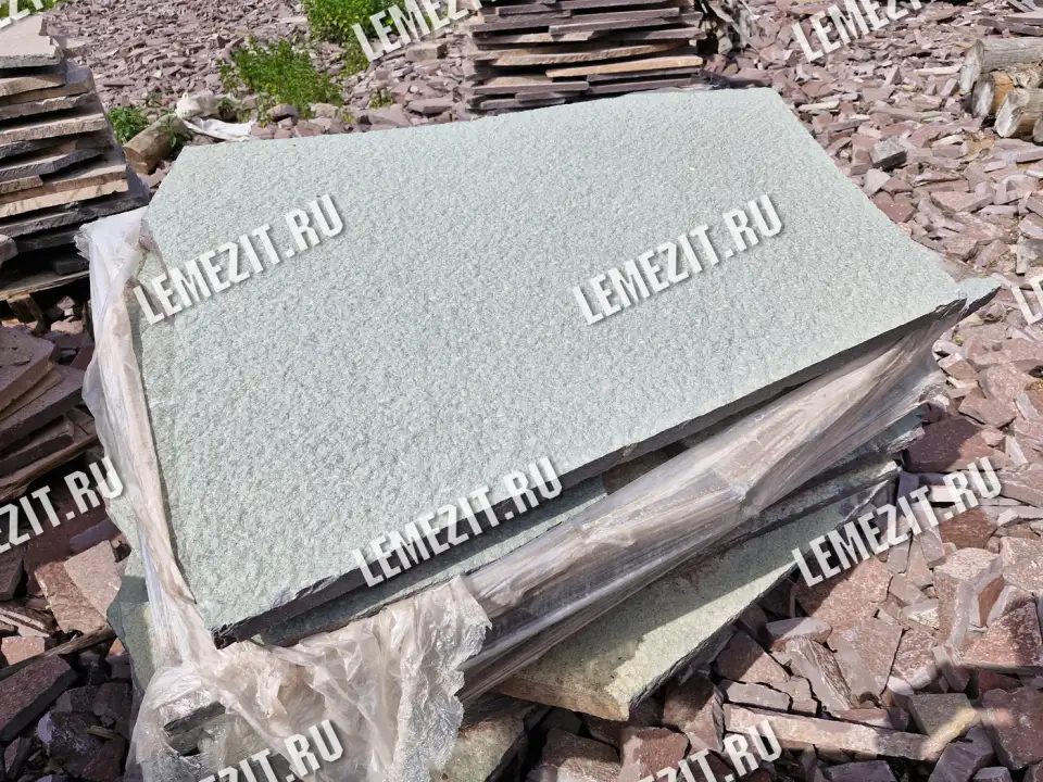 форматный серо-зелёный лемезит от производителя